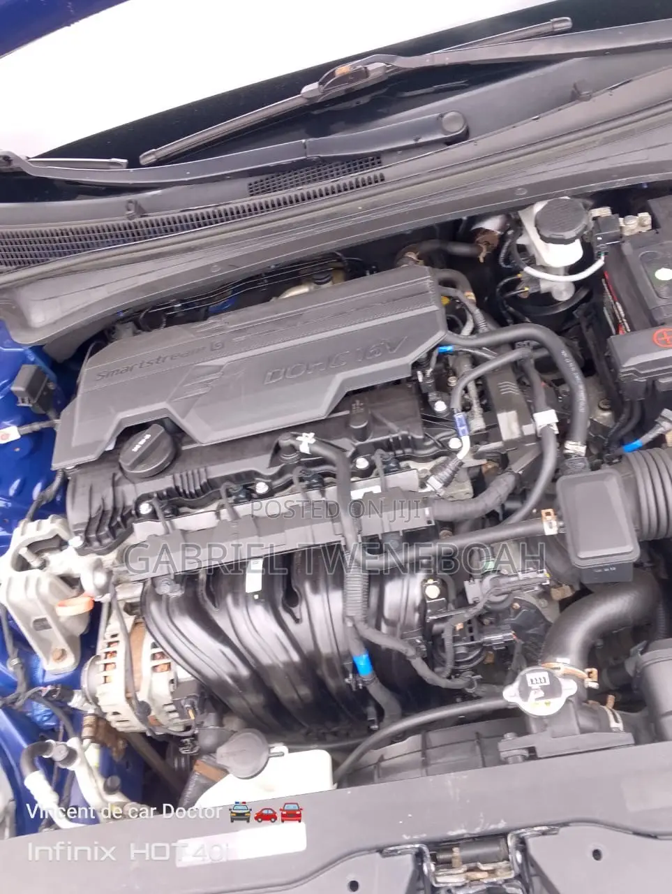 Hyundai Elantra 2021 Blue
