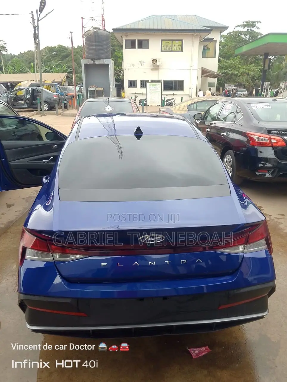 Hyundai Elantra 2021 Blue