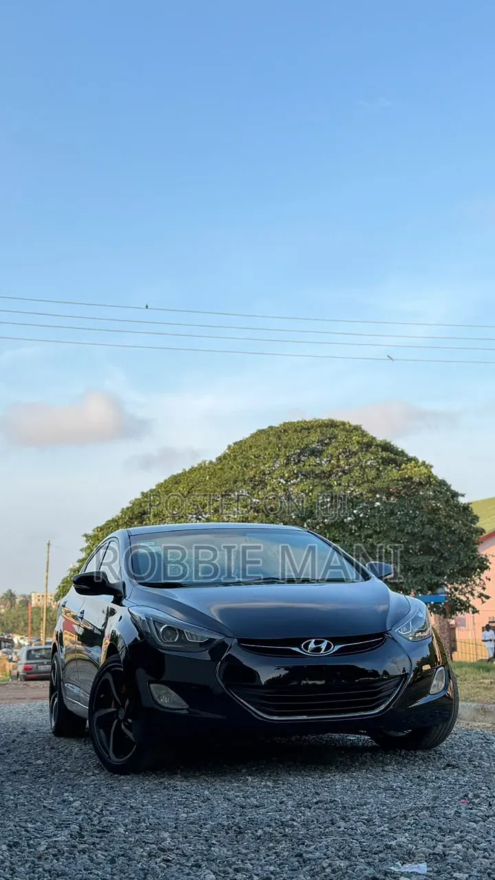 Hyundai Elantra GLS Sedan FWD (1.8L 4cyl 6A) 2013 Black