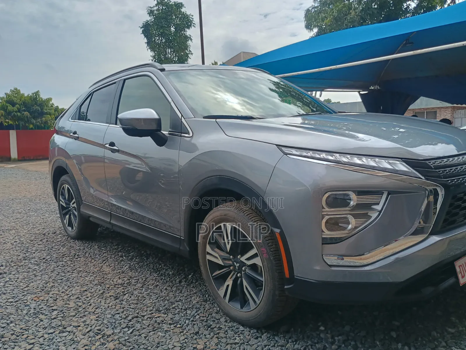 Mitsubishi Eclipse Cross ES AWD 2023 Gray