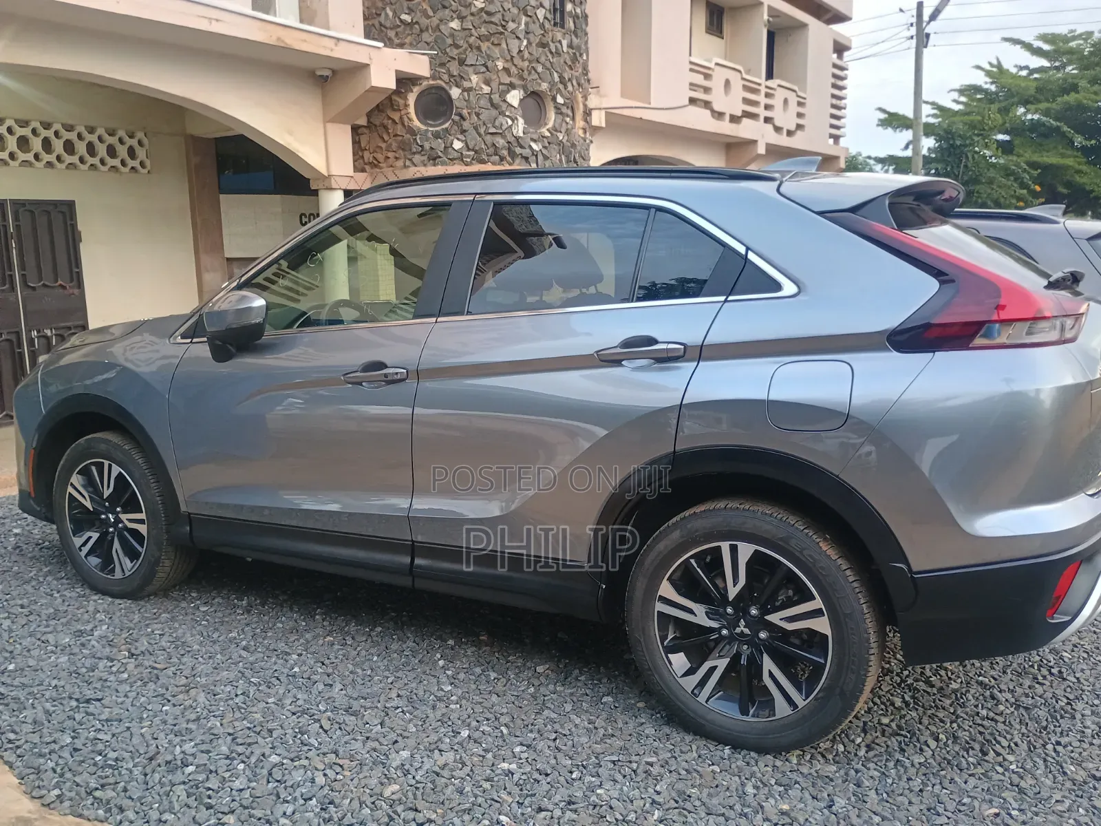 Mitsubishi Eclipse Cross ES AWD 2023 Gray
