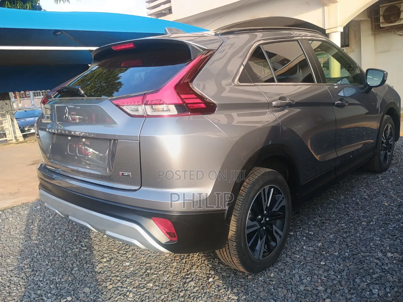 Mitsubishi Eclipse Cross ES AWD 2023 Gray