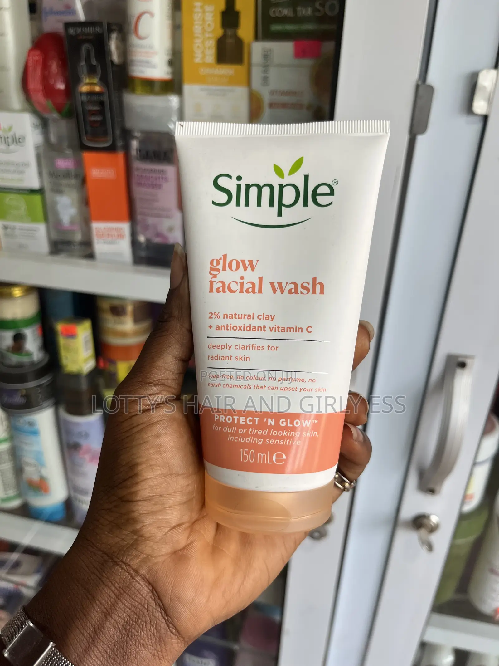Simple Glow Facial Wash