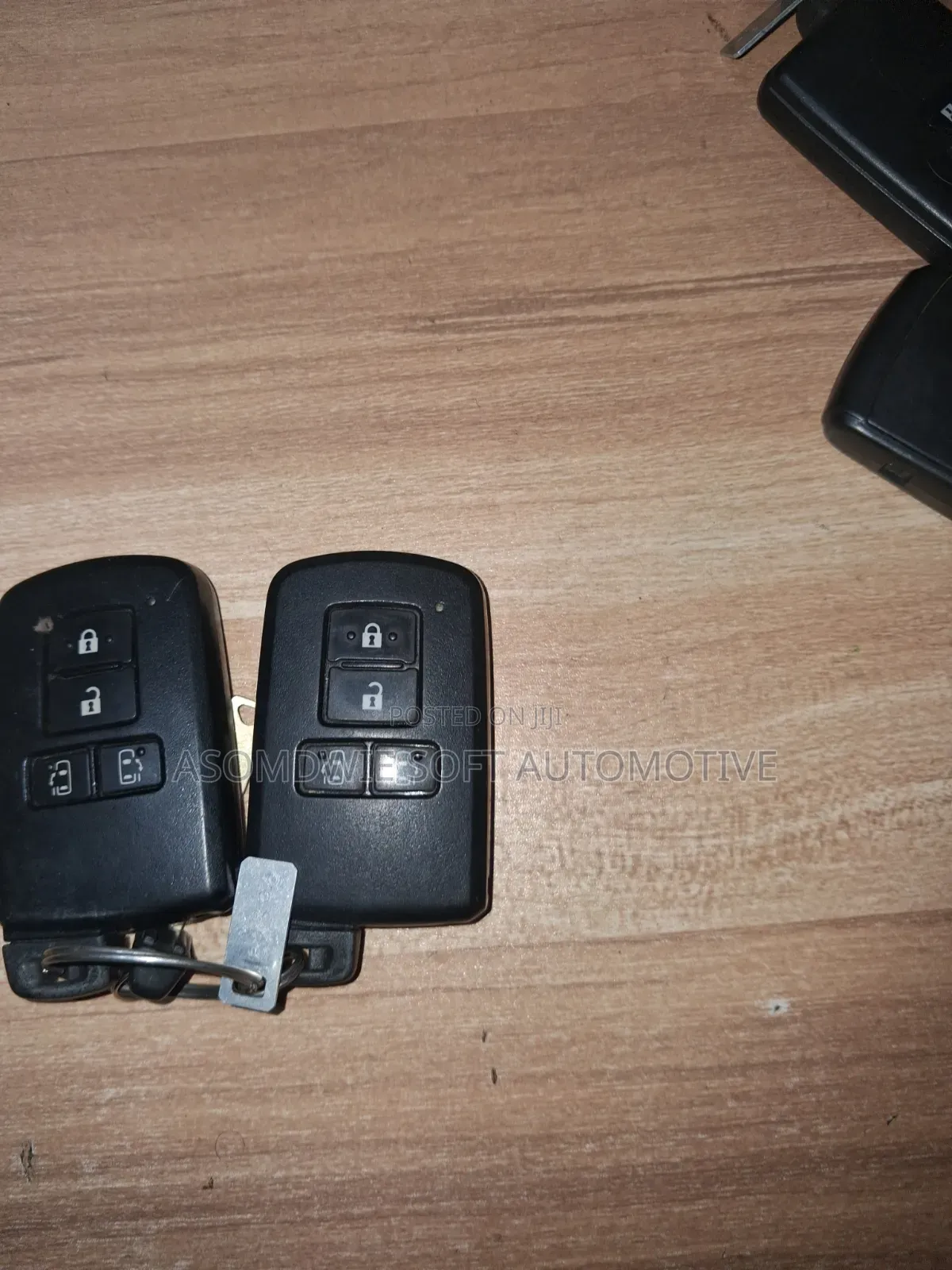 Toyota Voxy Smart Key