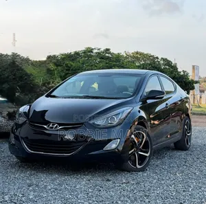 Hyundai Elantra GLS Sedan FWD (1.8L 4cyl 6A) 2013 Black
