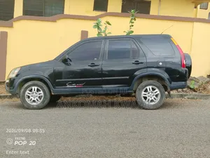 Honda CR-V EX 4WD Automatic 2004 Black