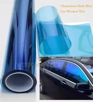 Ceramic Deep Blue Reflecting Tint Mobile Services Available