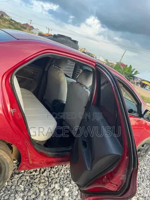 Toyota Yaris 1.5 2009 Red