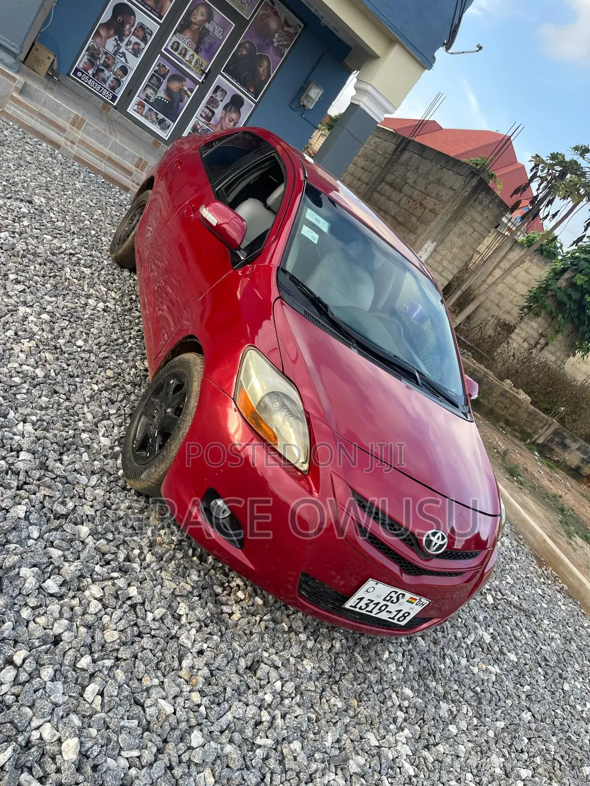 Toyota Yaris 1.5 2009 Red