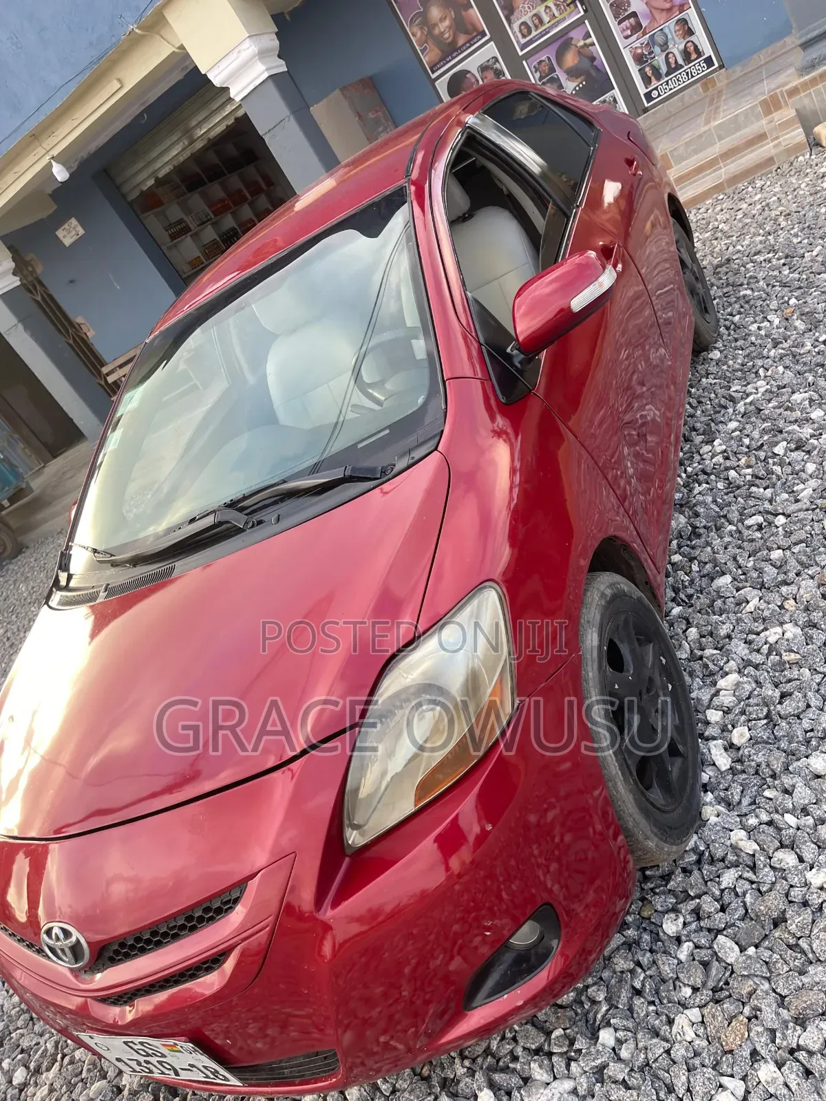Toyota Yaris 1.5 2009 Red