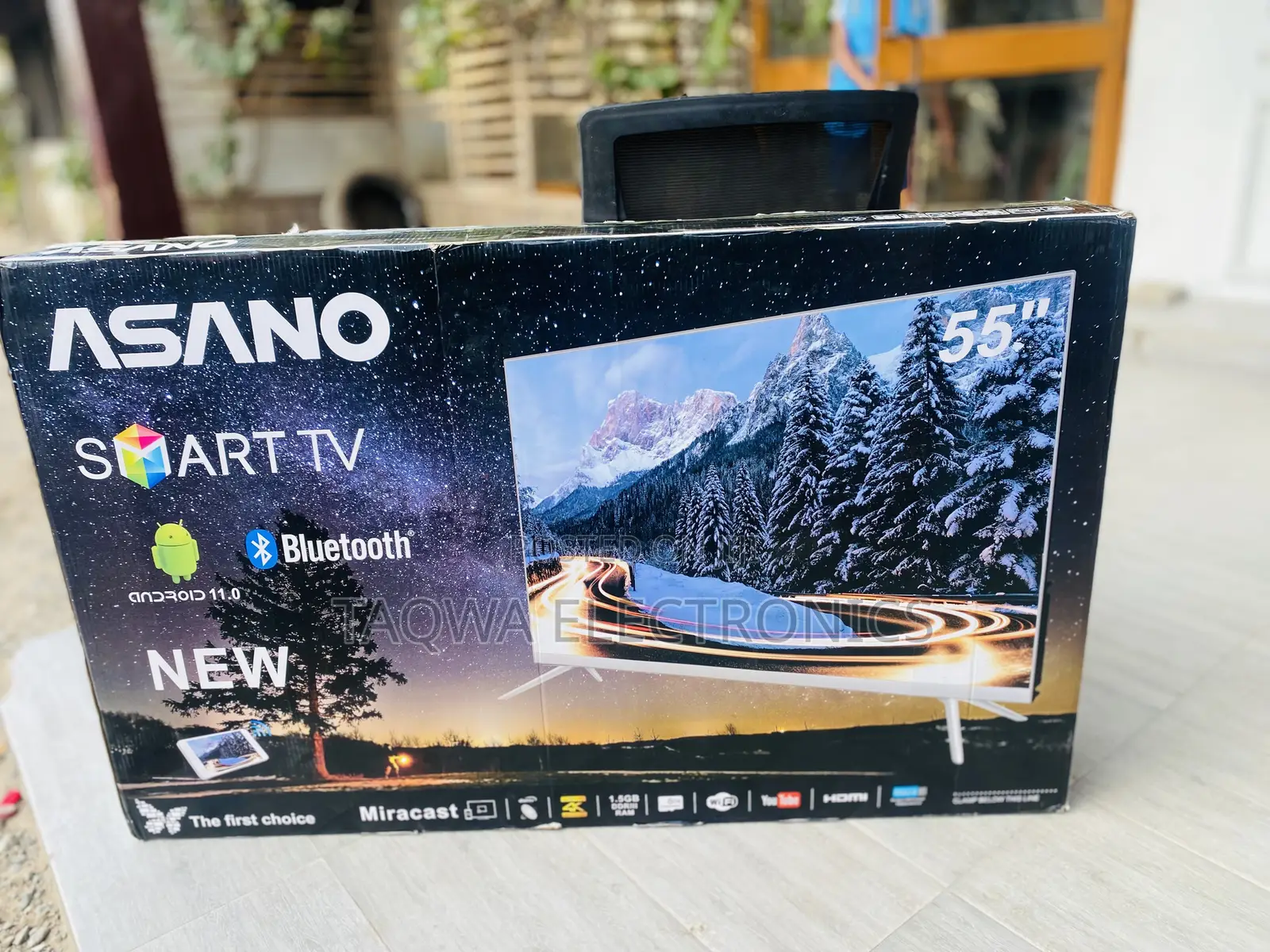 Shop Asano 55 Inch Smart Television