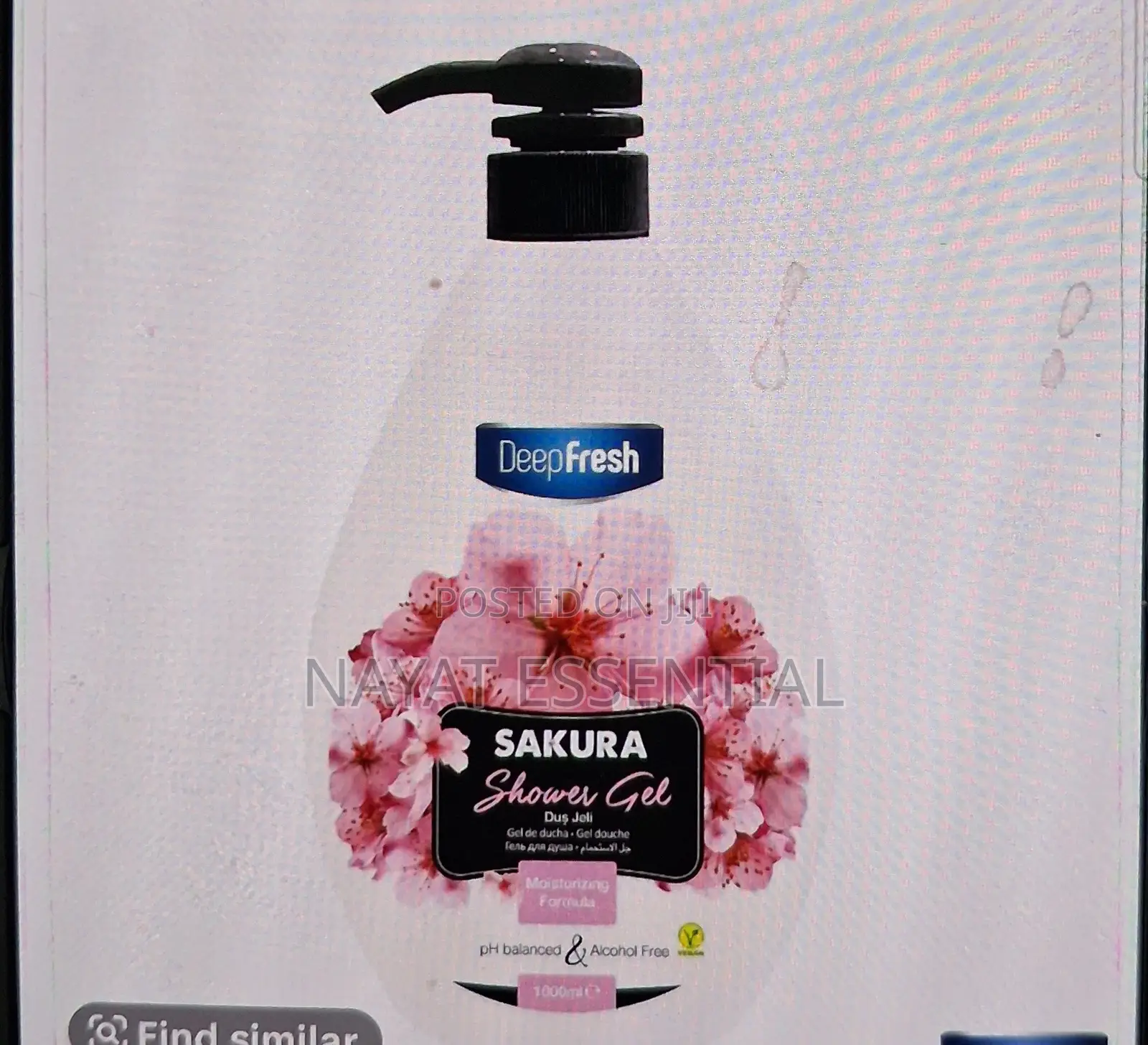 Deep Fresh Shower Gel 1000ml