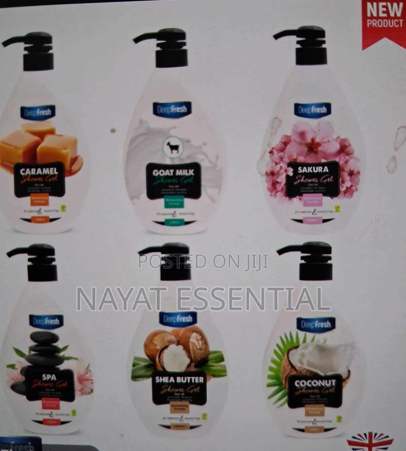 Deep Fresh Shower Gel 1000ml