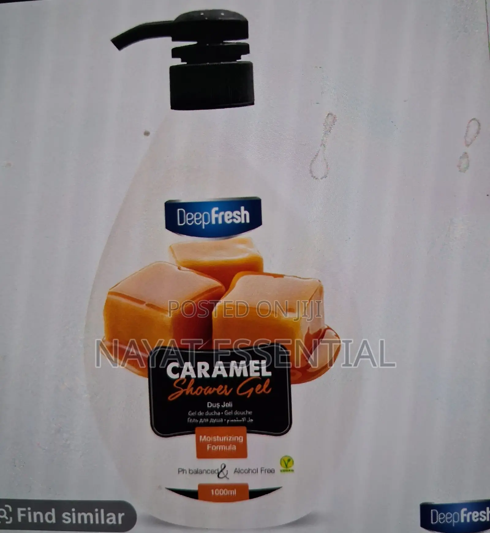 Deep Fresh Shower Gel 1000ml