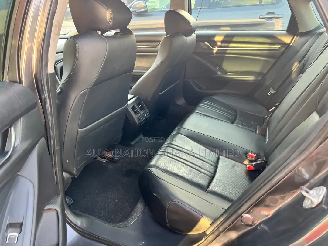 Honda Accord EX-L 1.5T 2021 Black