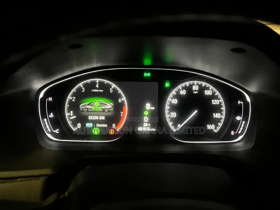 Honda Accord EX-L 1.5T 2021 Black