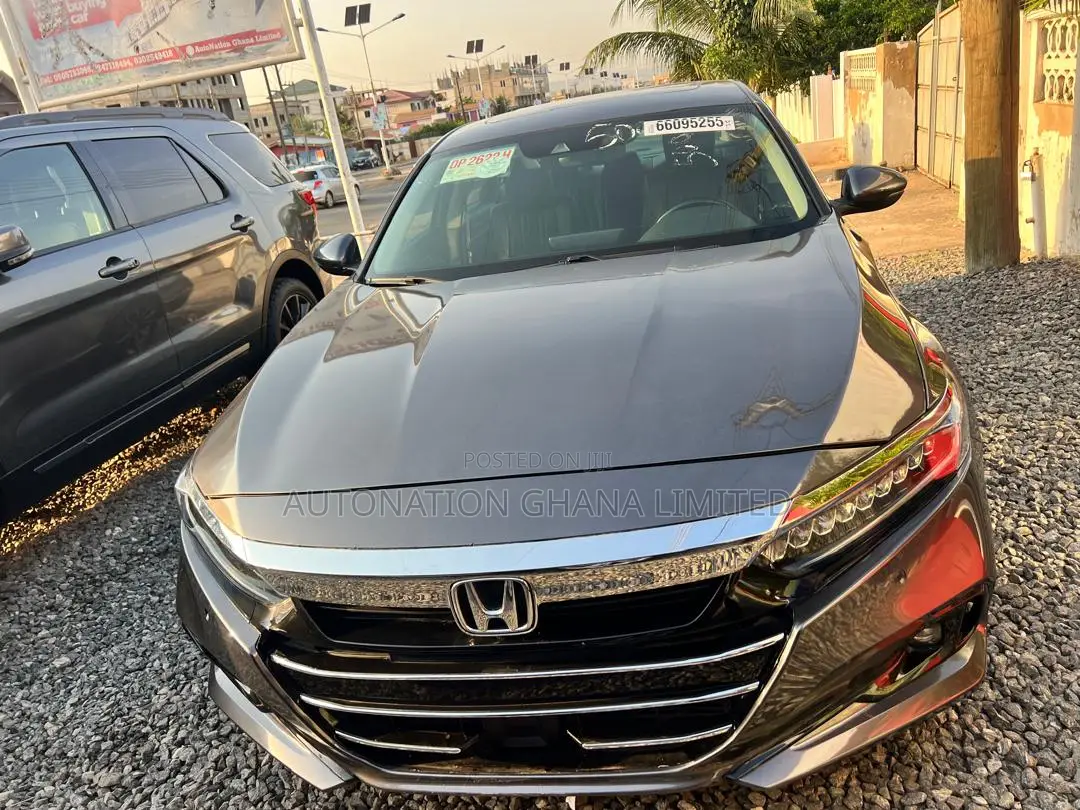Honda Accord EX-L 1.5T 2021 Black