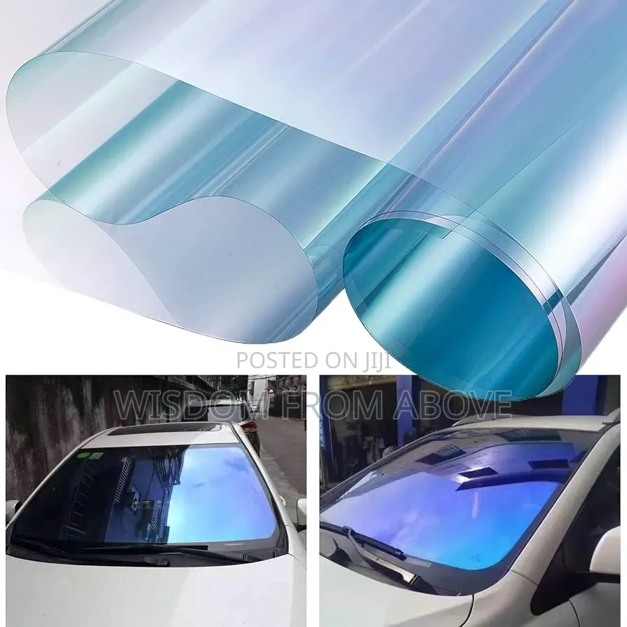 Ceramic Reflecting Light Blue Protect Your Privacy