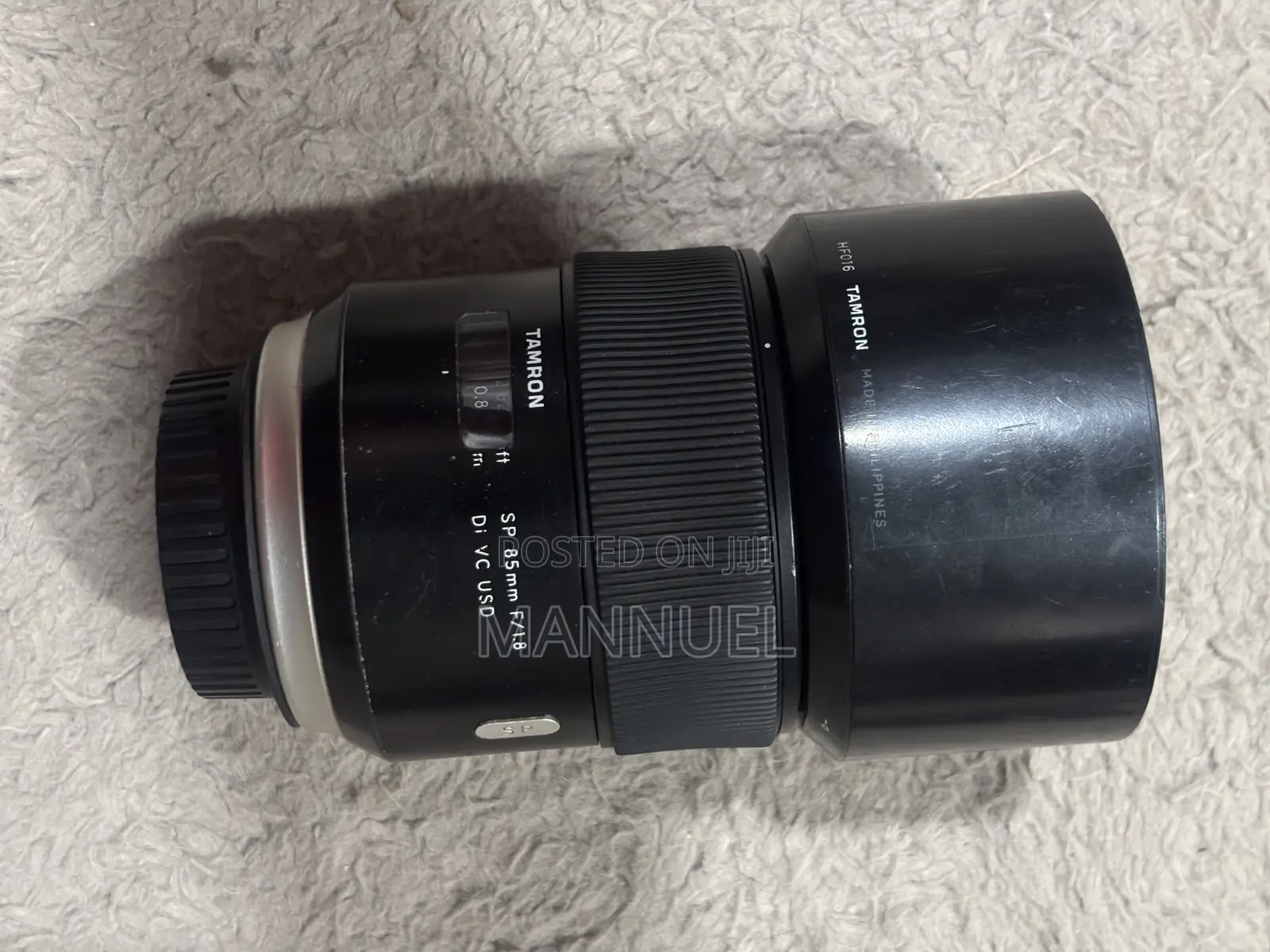 Tamron SP 85mm 1.8 EF