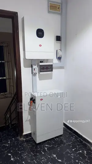10kWh Solar Energy System ( 11kwh Inverter + 16kw Battery)