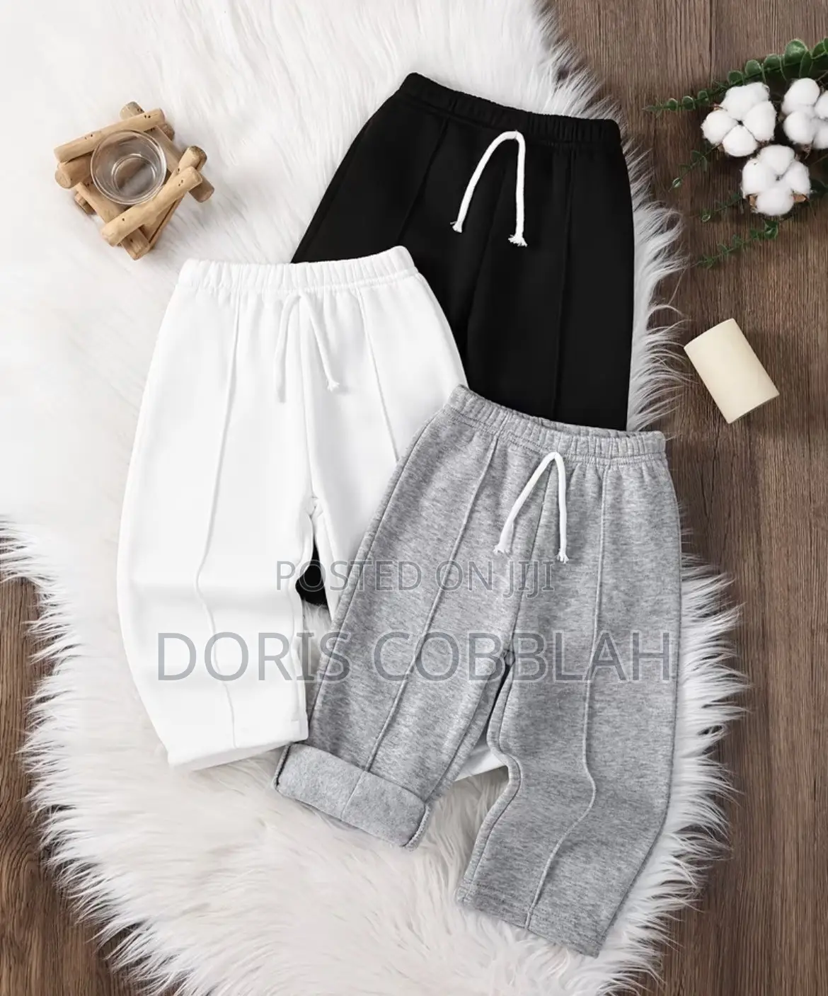 3pc Jogger Set