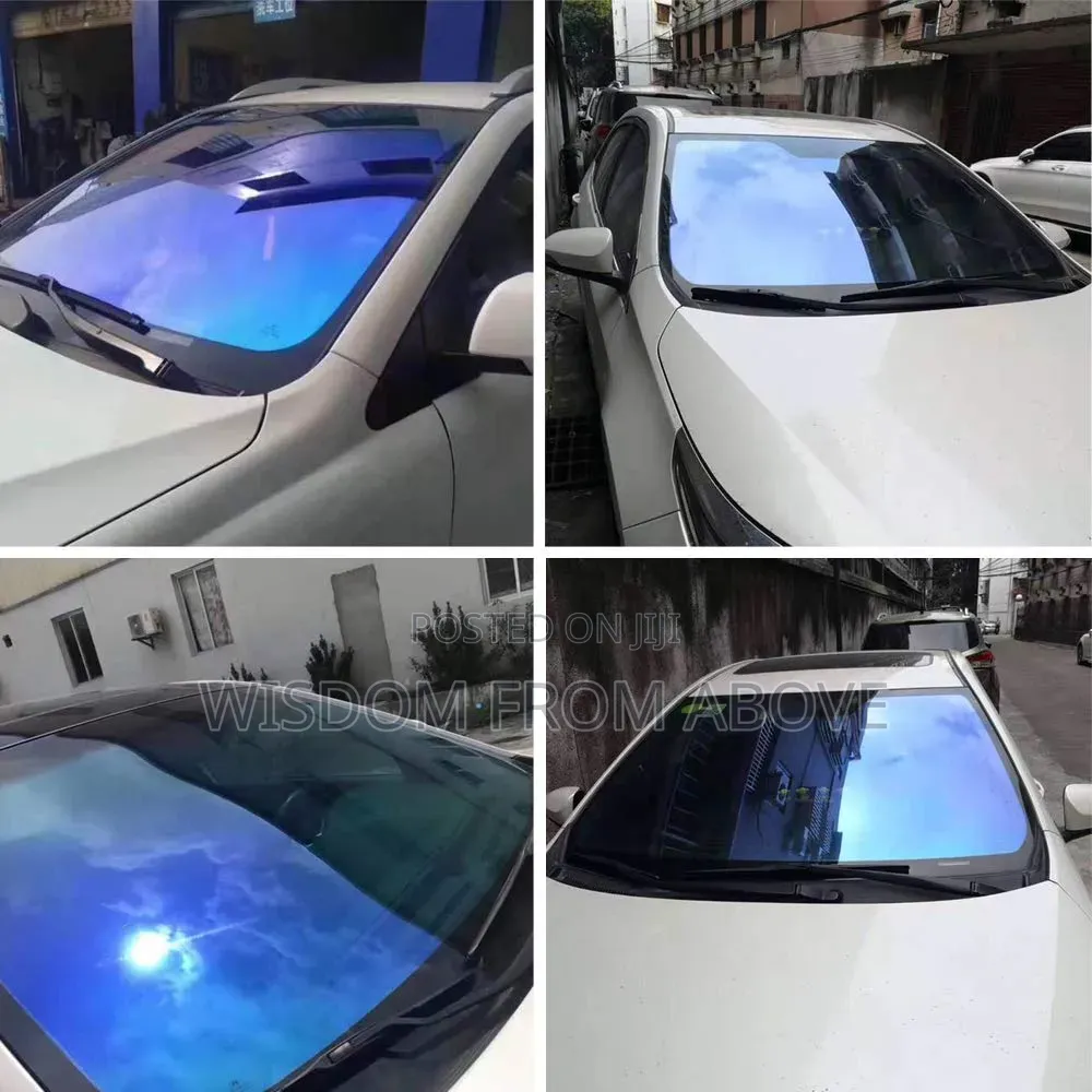Ceramic Reflecting Tint Available All Cars Mobile Services Available