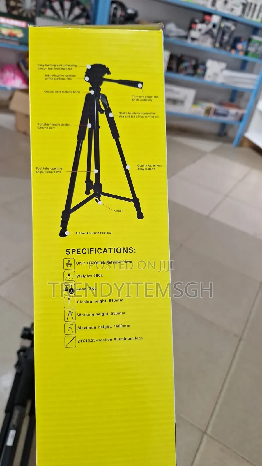 1.8meters Long Tripod Stand