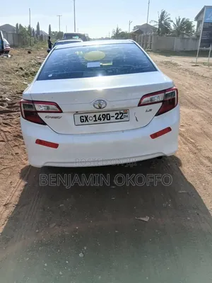 Toyota Camry 2012 White