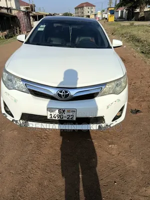 Toyota Camry 2012 White