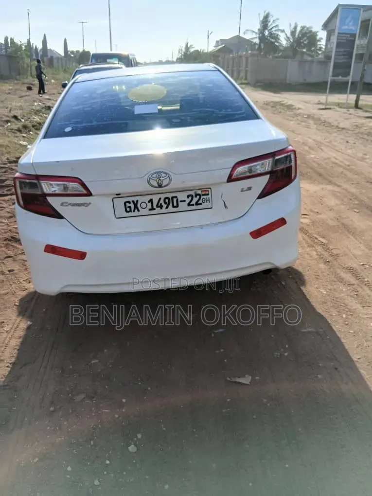 Toyota Camry 2012 White