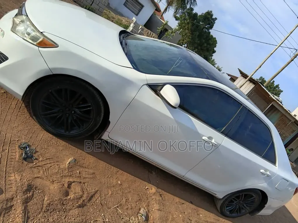 Toyota Camry 2012 White