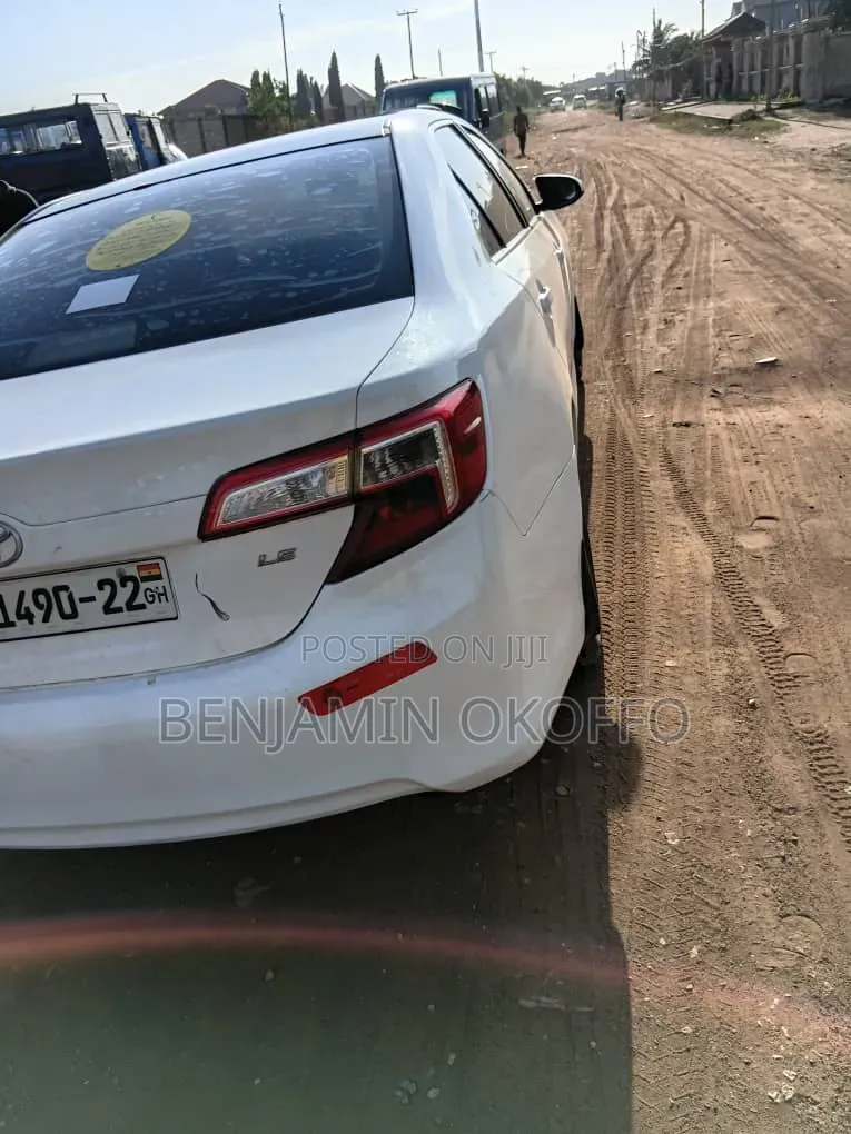 Toyota Camry 2012 White