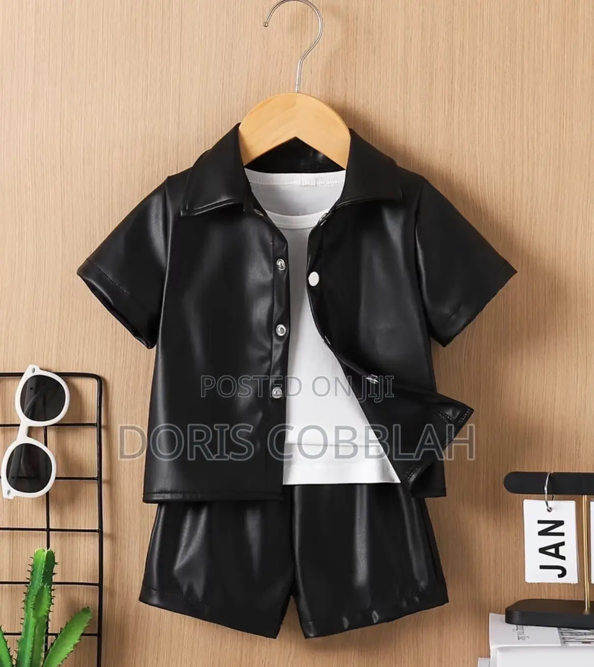 Leather 2pc Set