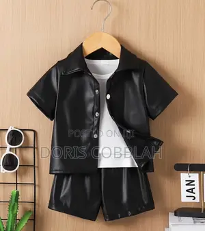 Leather 2pc Set
