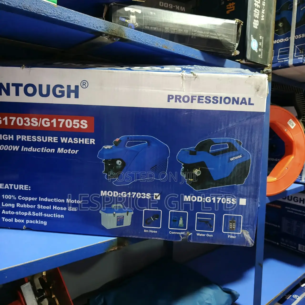 Magnificently Unique 2000W High Pressure Washer From Intough