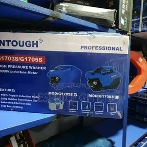 Magnificently Unique 2000W High Pressure Washer From Intough