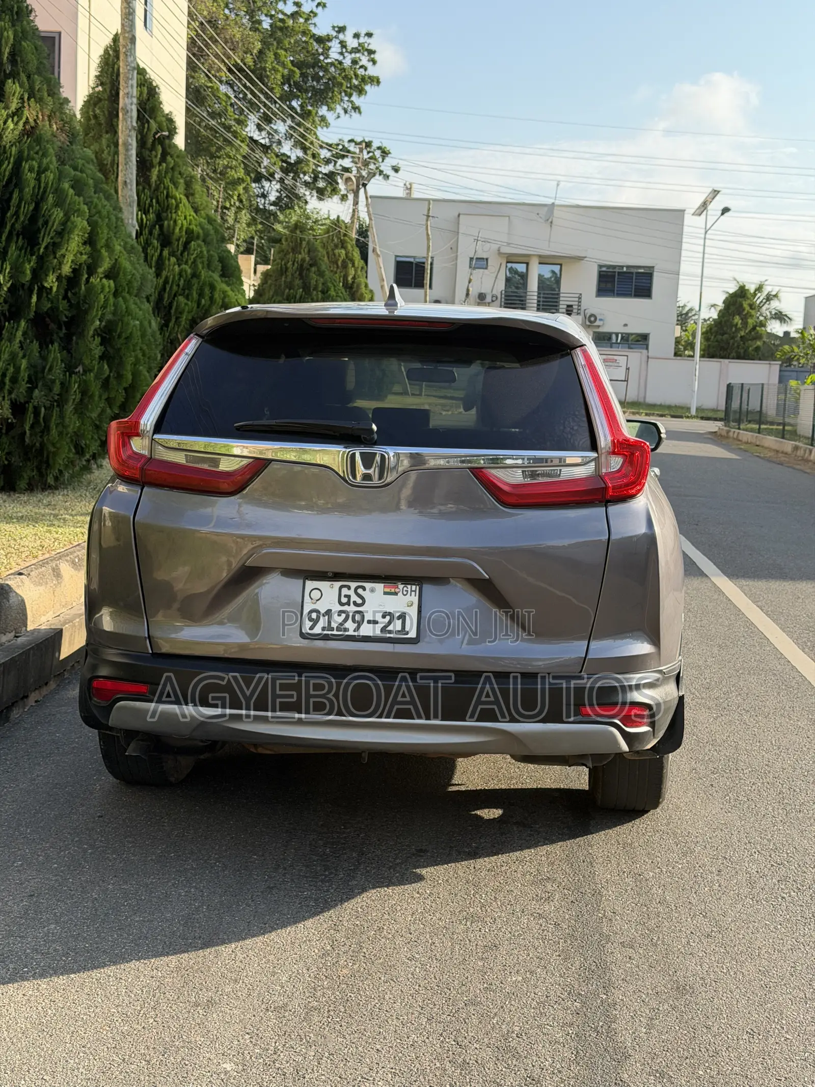 Honda CR-V EX 4dr SUV AWD (1.5L 4cyl CVT) 2017 Brown