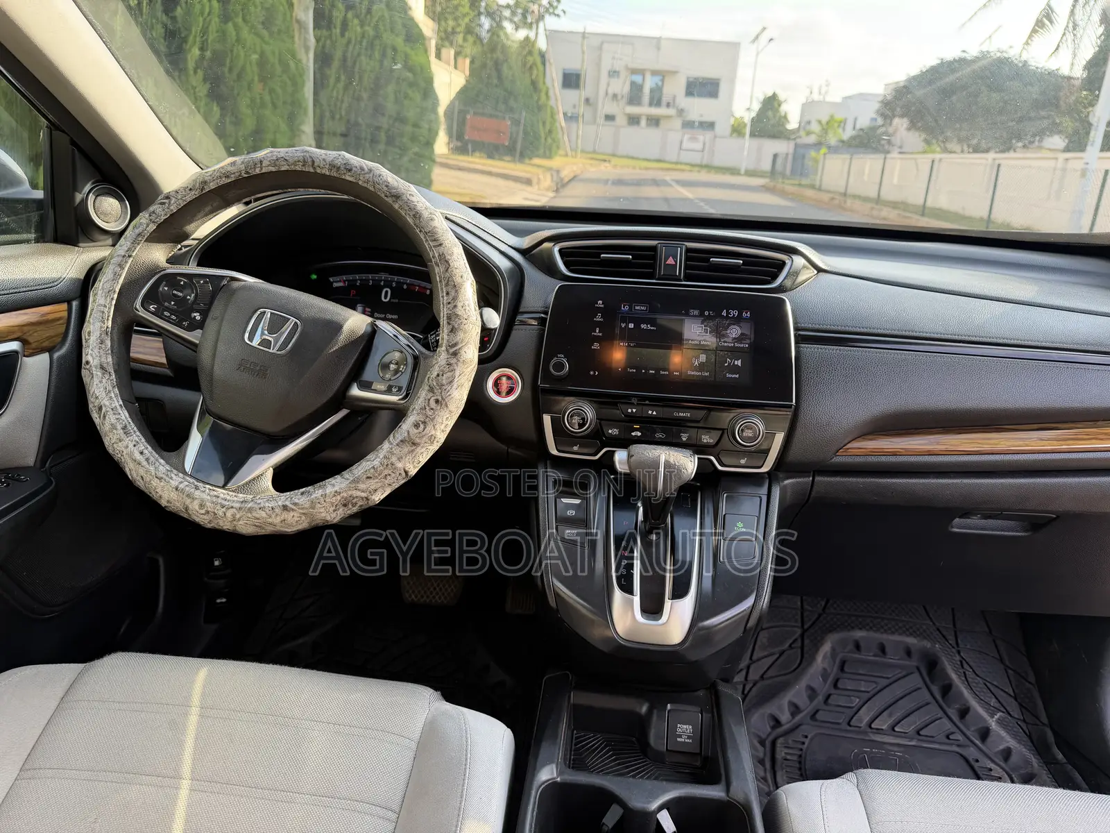 Honda CR-V EX 4dr SUV AWD (1.5L 4cyl CVT) 2017 Brown