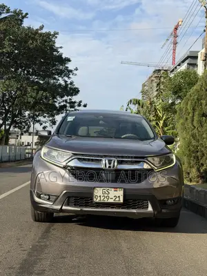 Honda CR-V EX 4dr SUV AWD (1.5L 4cyl CVT) 2017 Brown