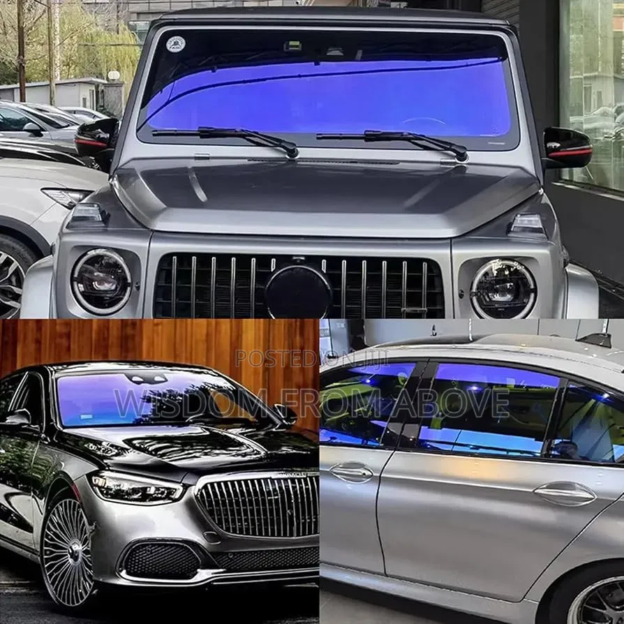 Ceramic Reflecting Tint It's Original Flame Mobile Services Available