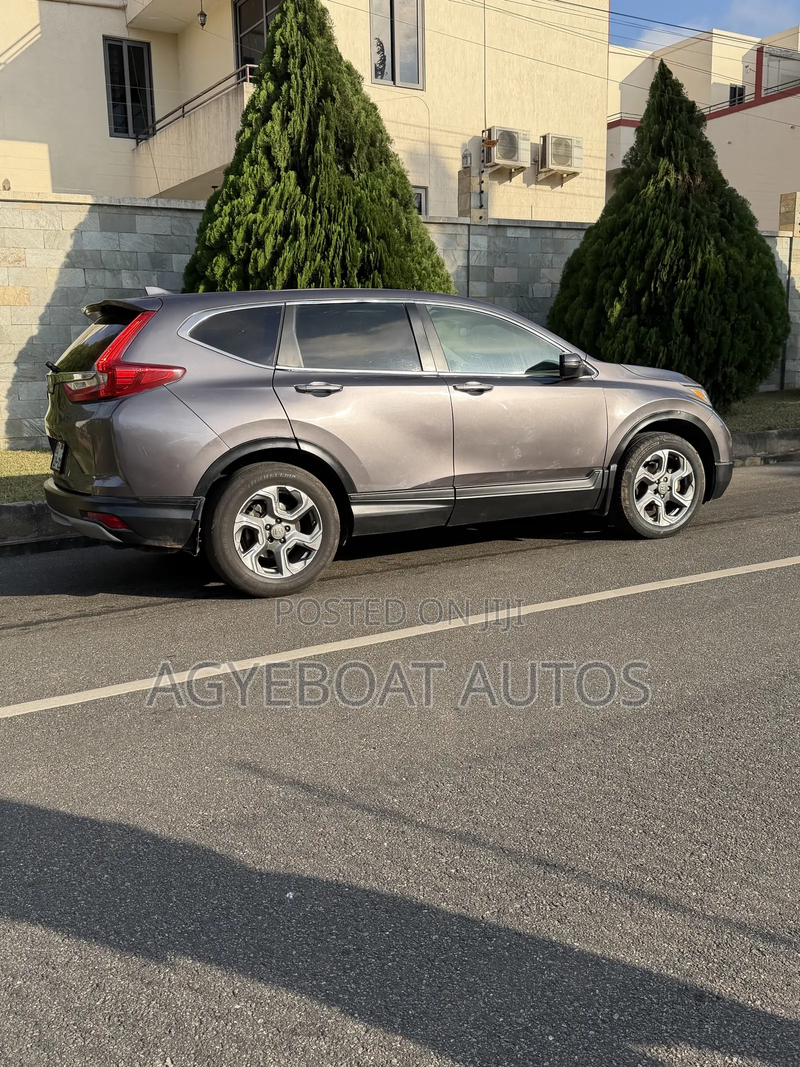 Honda CR-V EX 4dr SUV AWD (1.5L 4cyl CVT) 2017 Brown