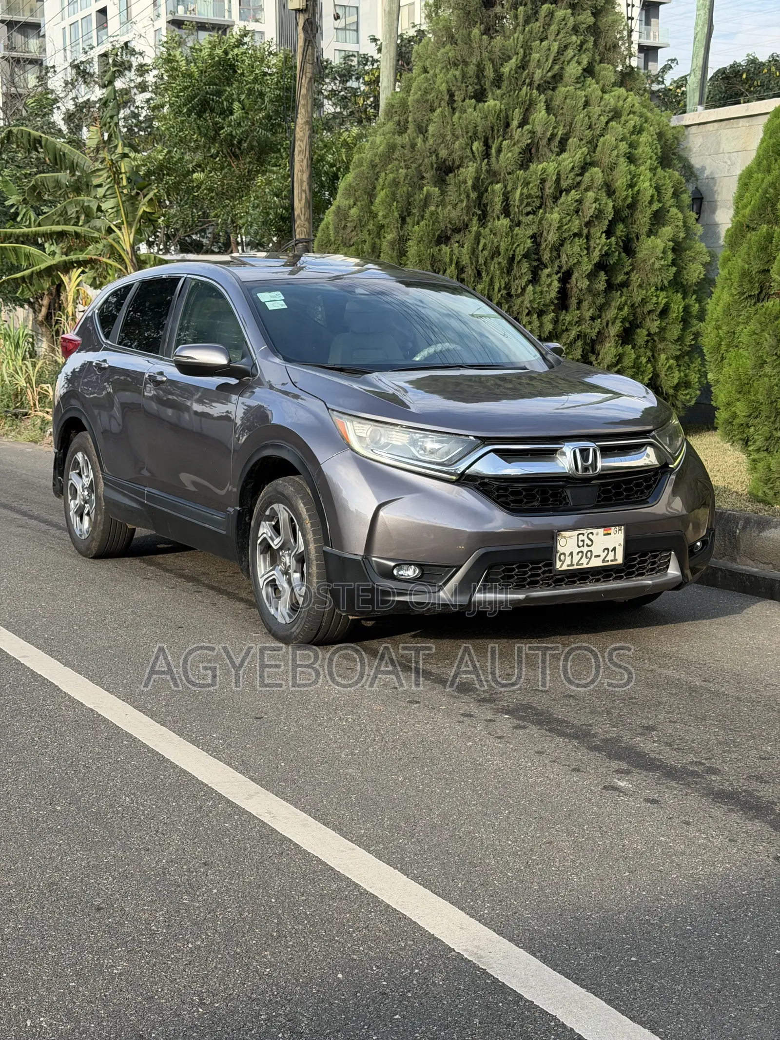 Honda CR-V EX 4dr SUV AWD (1.5L 4cyl CVT) 2017 Brown