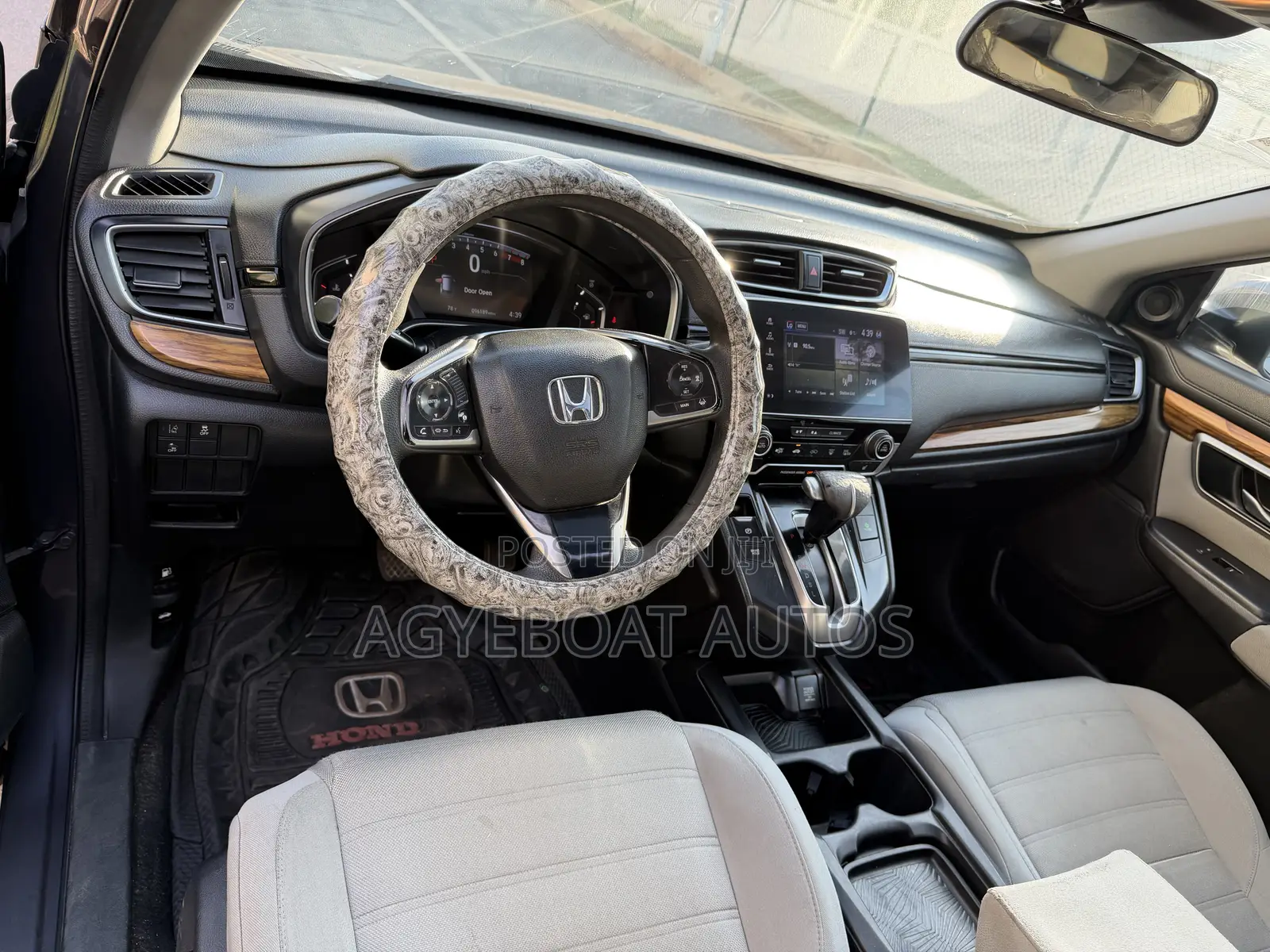 Honda CR-V EX 4dr SUV AWD (1.5L 4cyl CVT) 2017 Brown