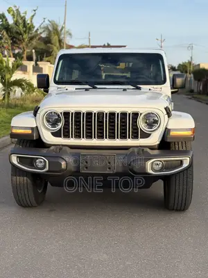 Jeep Wrangler Sahara 4 Door 4x4 2024 White