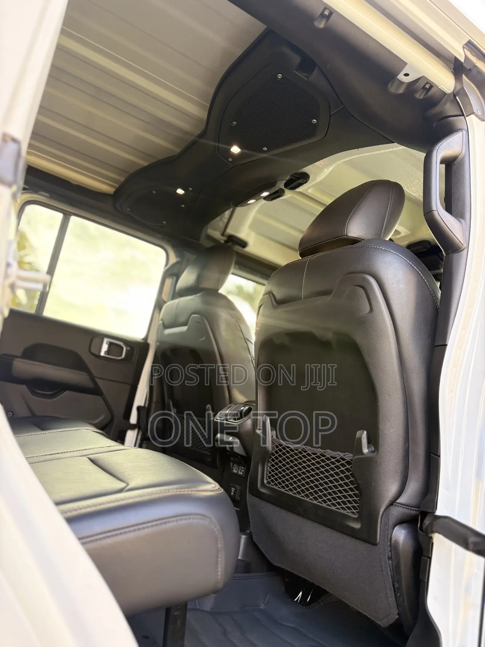 Jeep Wrangler Sahara 4 Door 4x4 2024 White
