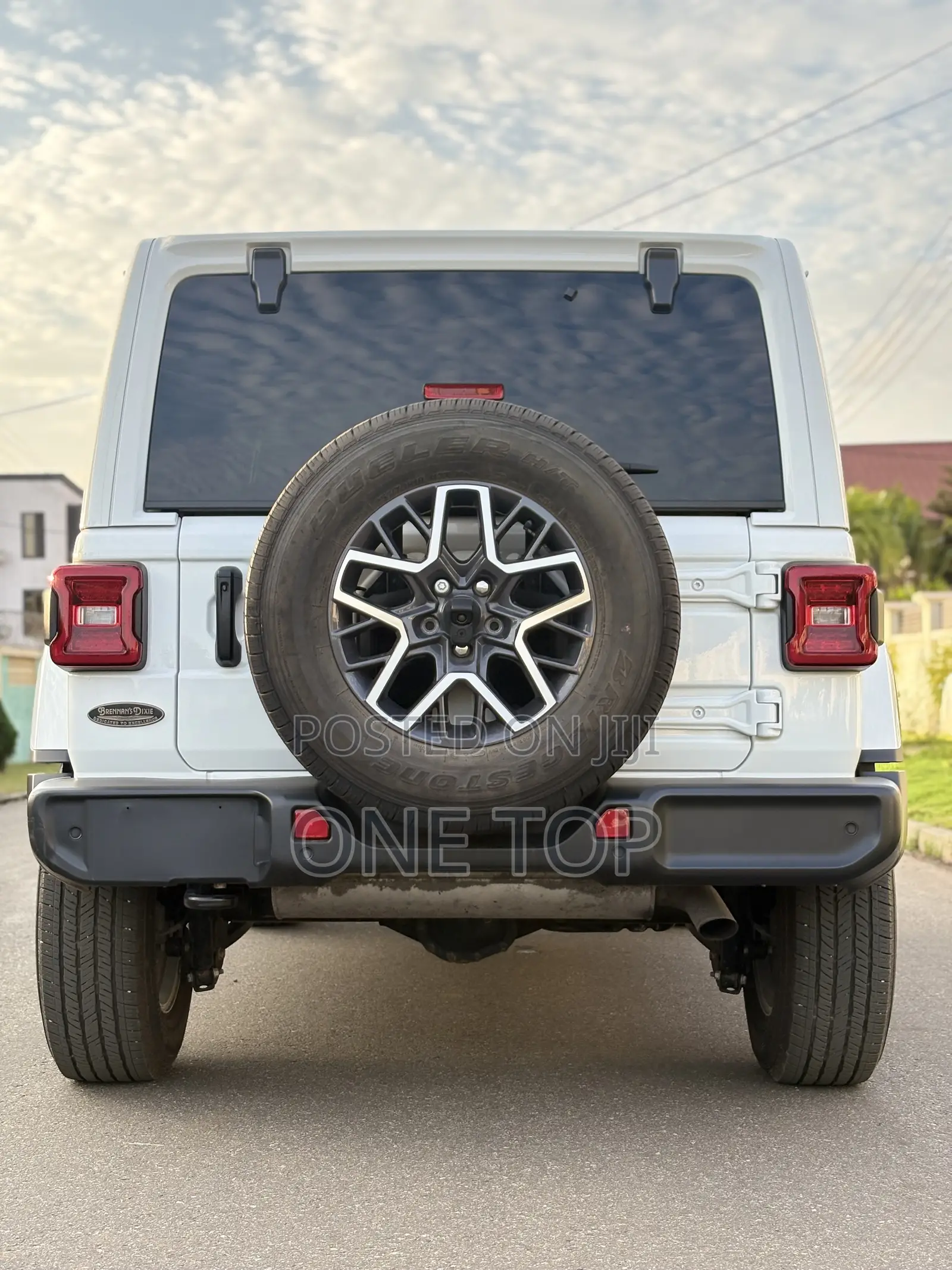 Jeep Wrangler Sahara 4 Door 4x4 2024 White