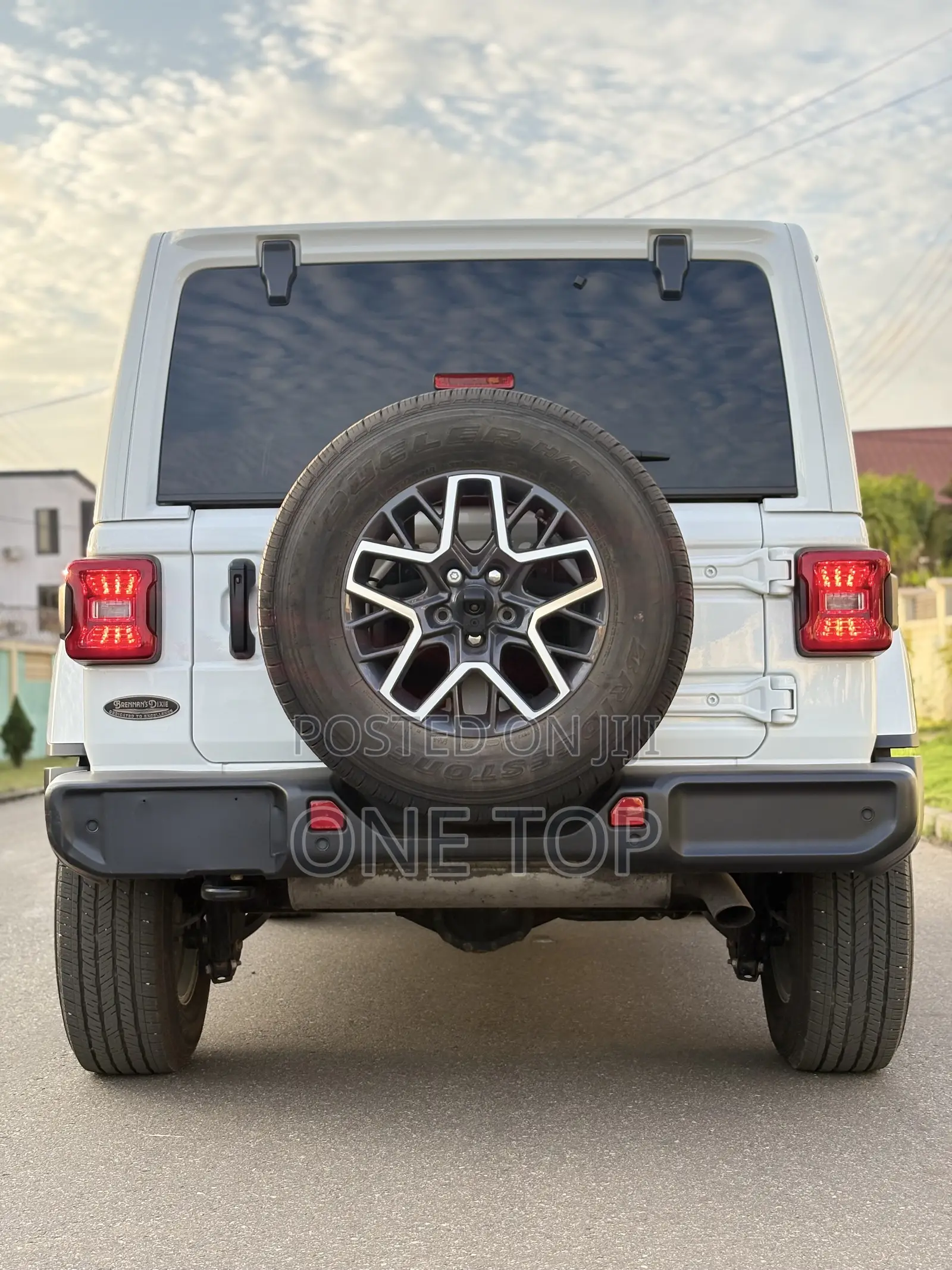 Jeep Wrangler Sahara 4 Door 4x4 2024 White