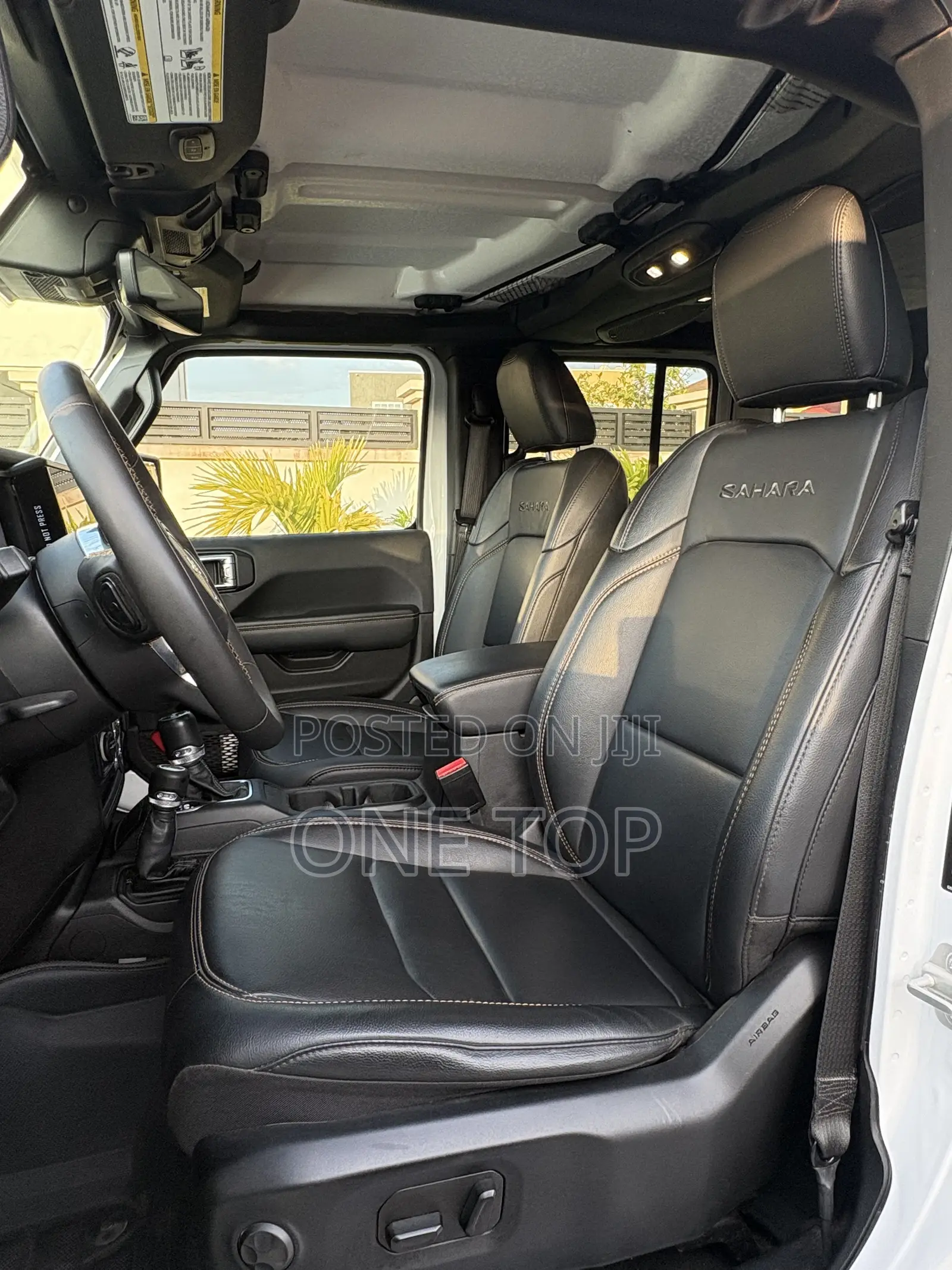 Jeep Wrangler Sahara 4 Door 4x4 2024 White