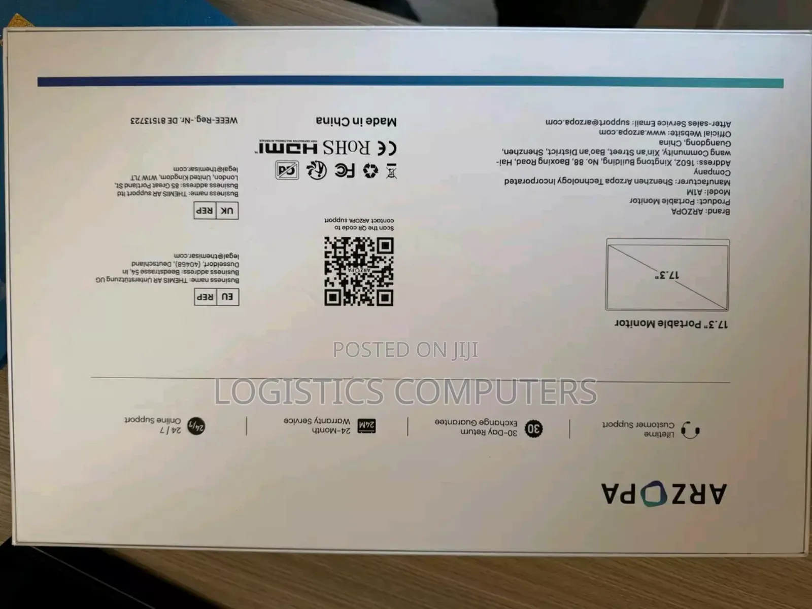 Smart Portable Monitor