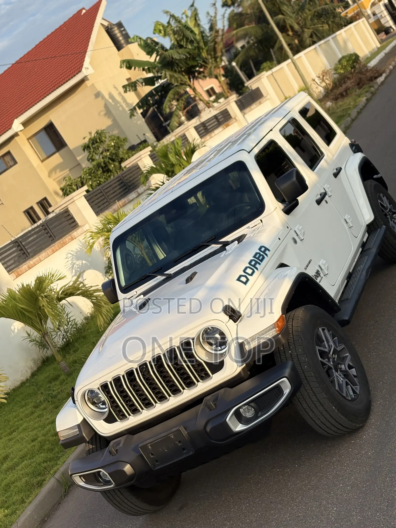 Jeep Wrangler Sahara 4 Door 4x4 2024 White